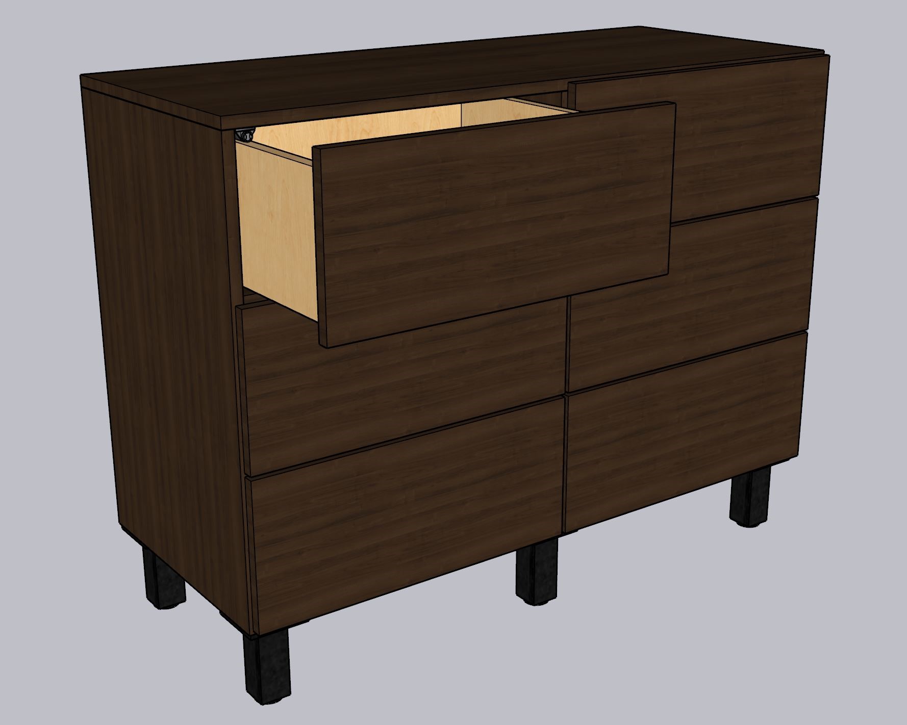 furniture 3d modeling