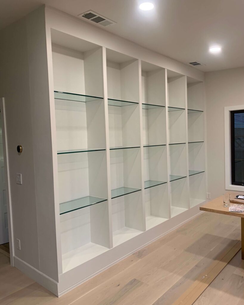 Custom Office Cabinetry
