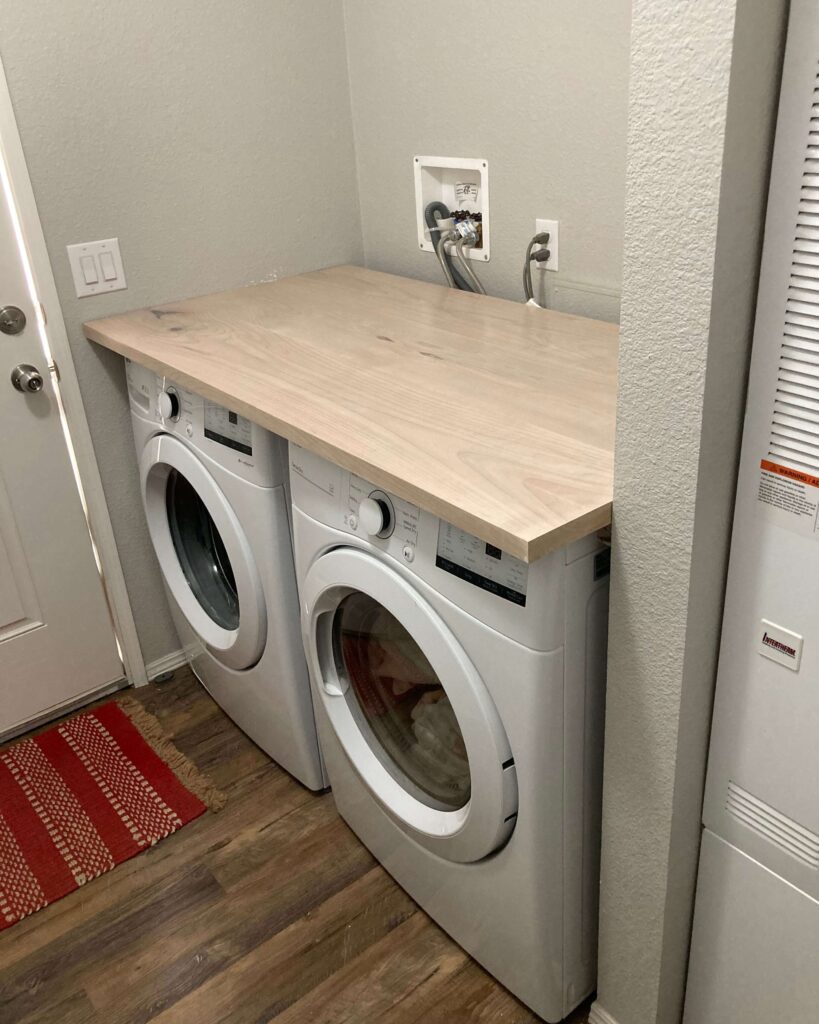 Custom Laundry Room Built-In