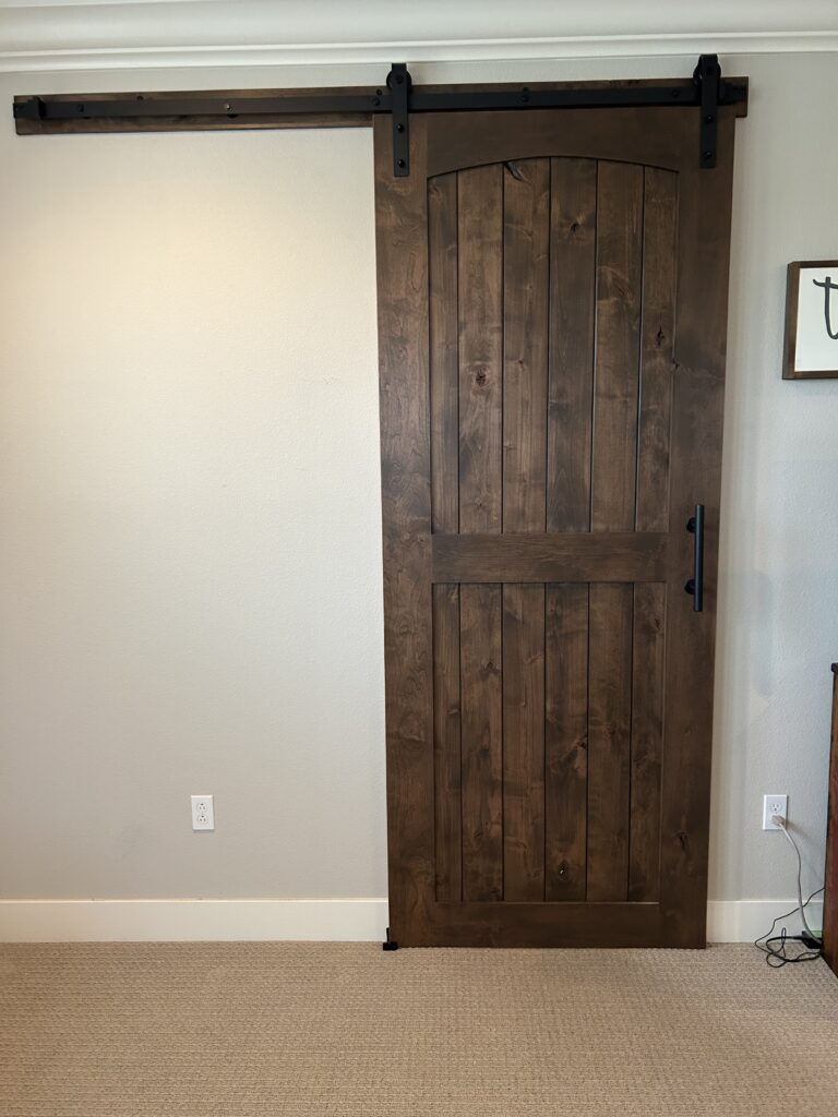 custom barn door
