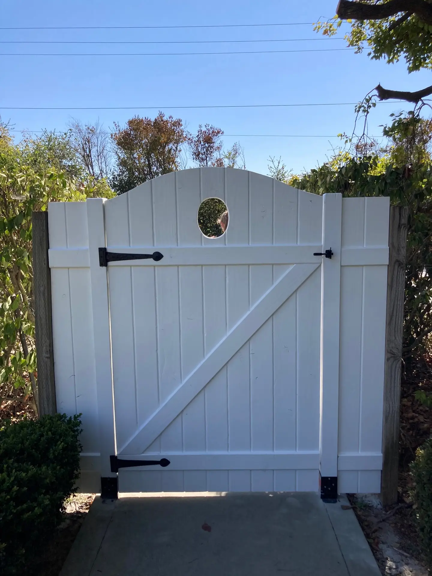 outdoor garden gate near me