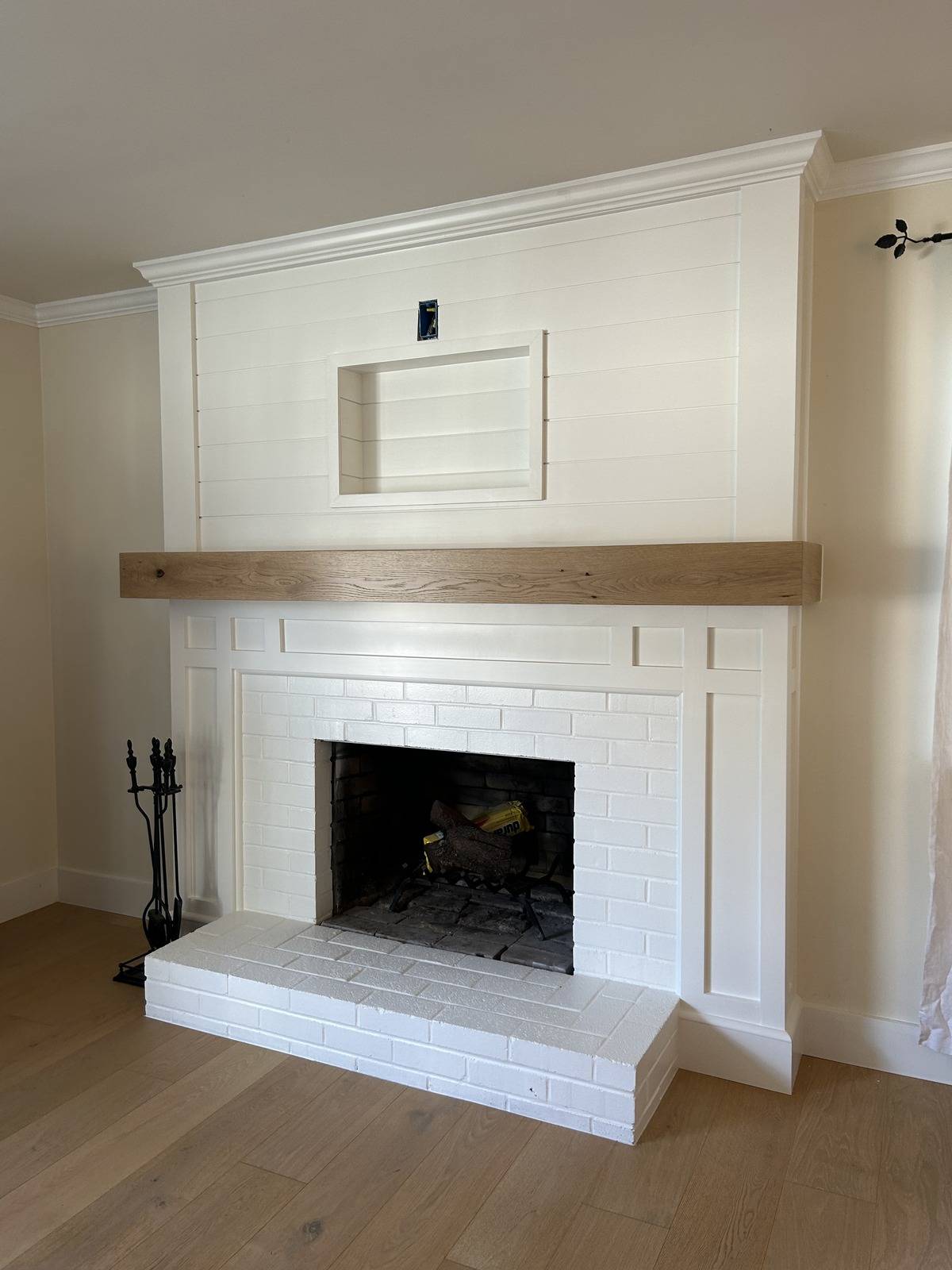 custom fireplace surround aptos, ca